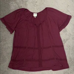 Knox Rose Top